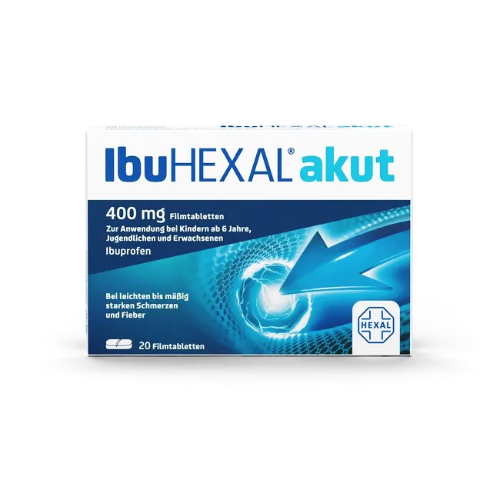 IBUHEXAL akut 400 Filmtabletten